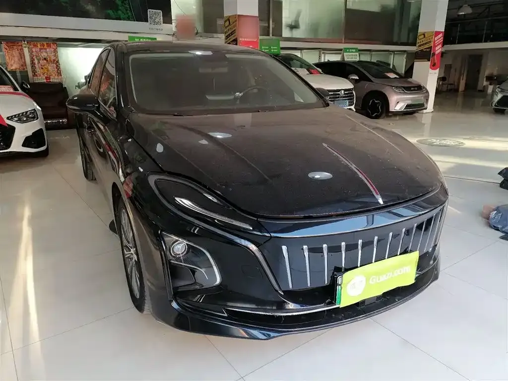 Hongqi E-QM5 2023 из CN, фото 4