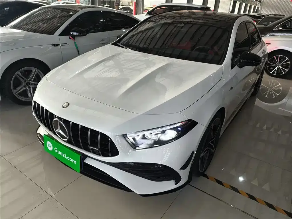 Mercedes-Benz A-Class AMG — фото 2