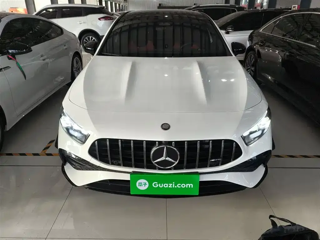 Mercedes-Benz A-Class AMG — фото 3