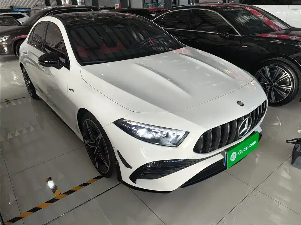 Mercedes-Benz A-Class AMG — фото 4