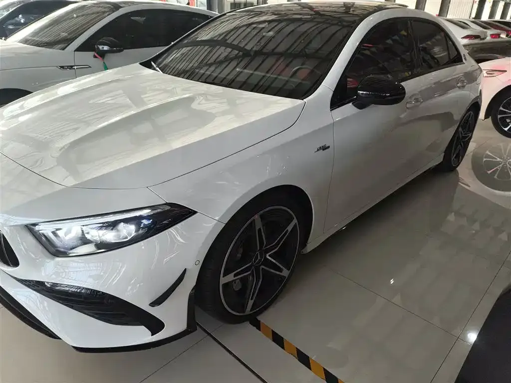 Mercedes-Benz A-Class AMG — фото 5