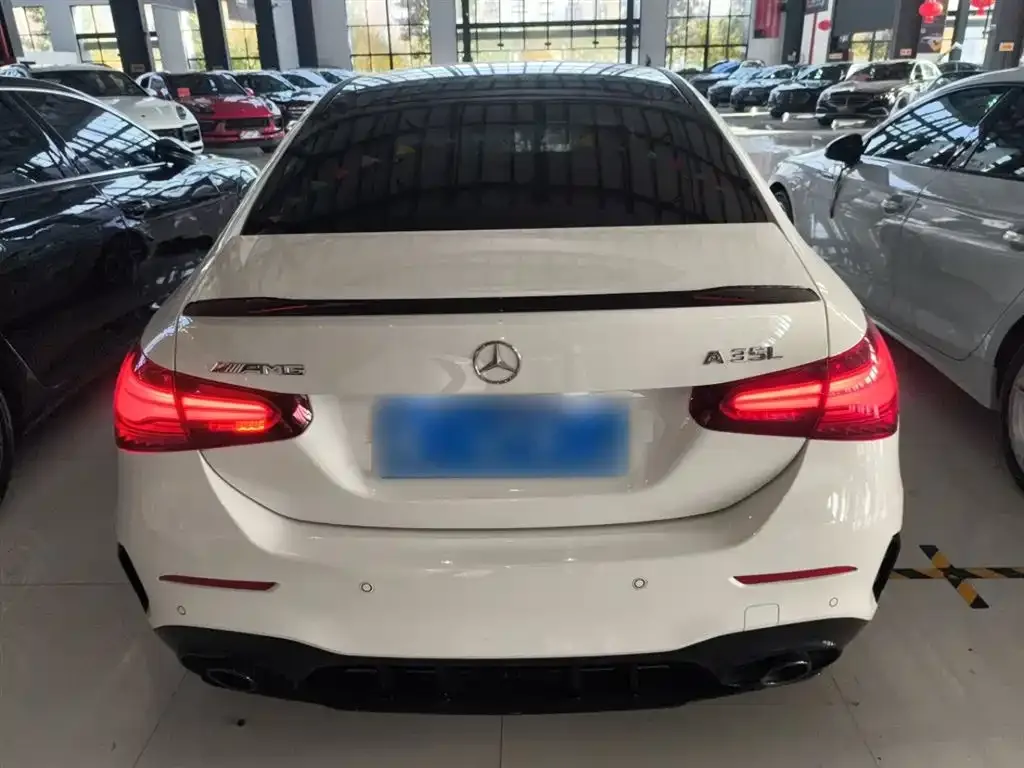 Mercedes-Benz A-Class AMG — фото 6