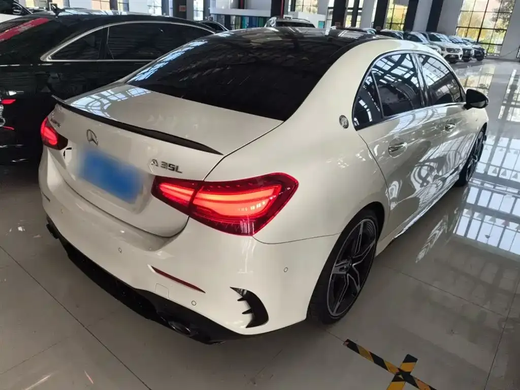 Mercedes-Benz A-Class AMG — фото 7