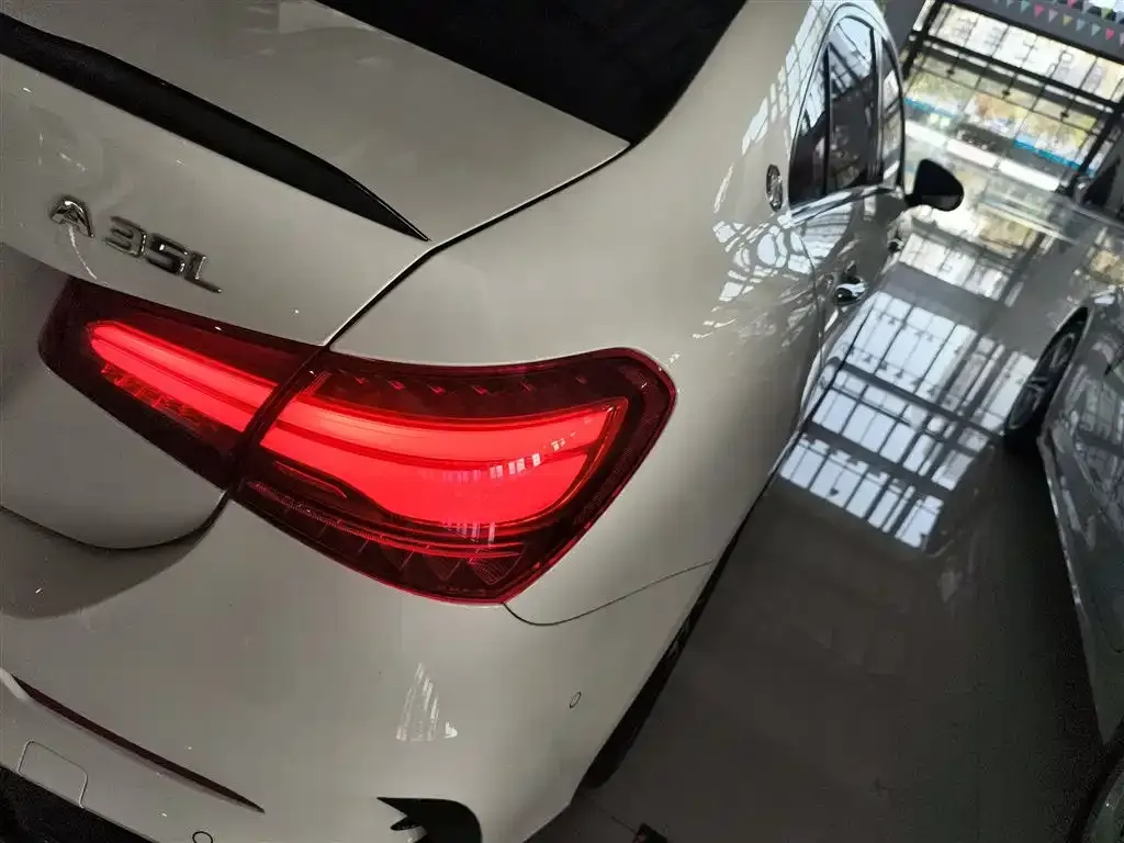 Mercedes-Benz A-Class AMG — фото 8