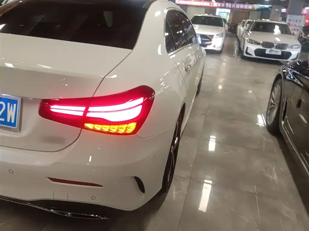 Mercedes-Benz A-Class 2025 из CN, фото 8