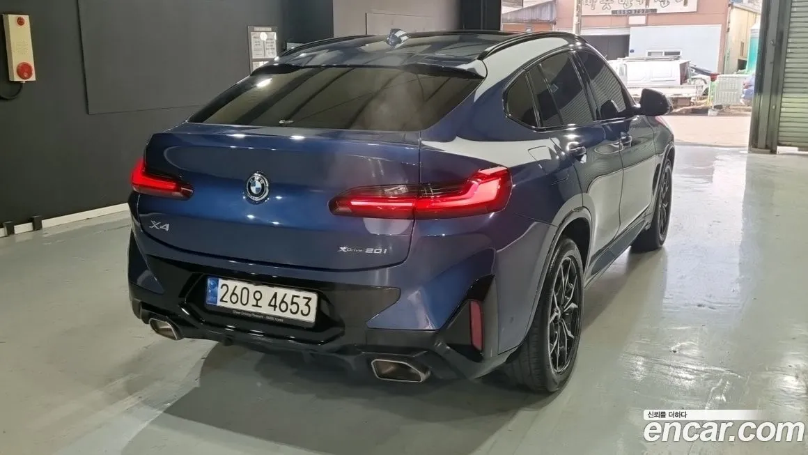 BMW X4 2022 из KR, фото 2
