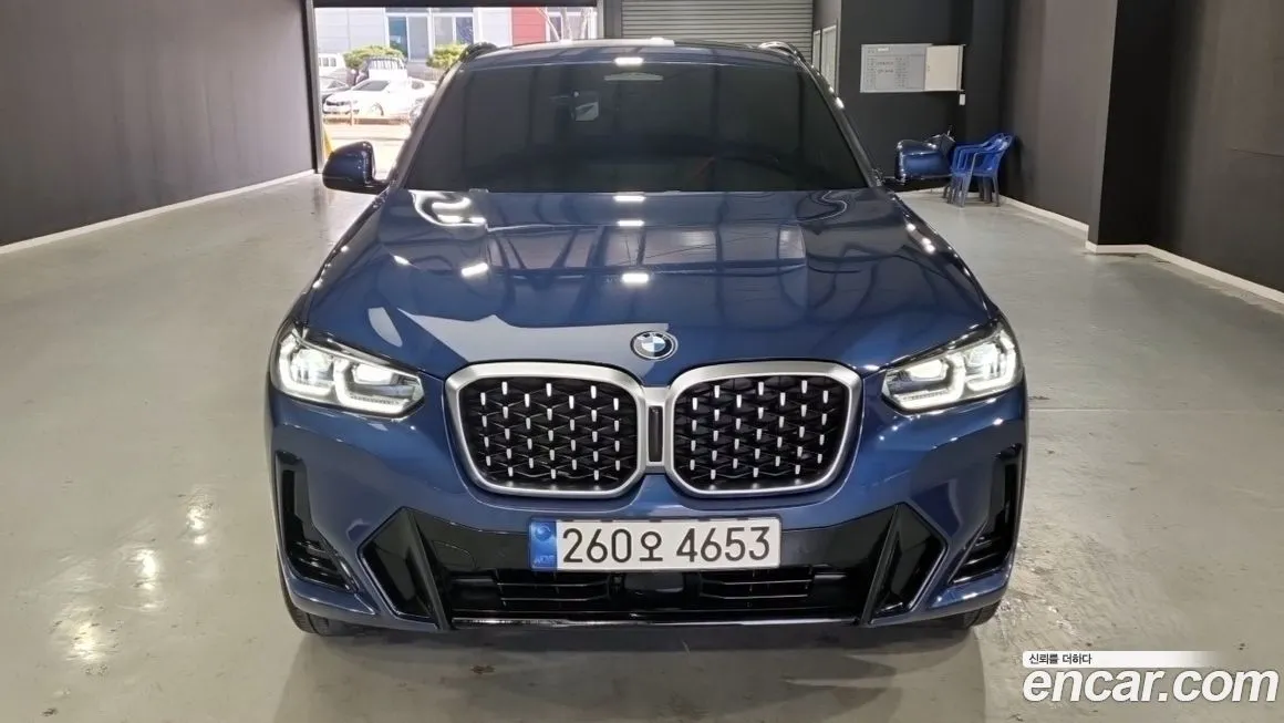 BMW X4 2022 из KR, фото 3