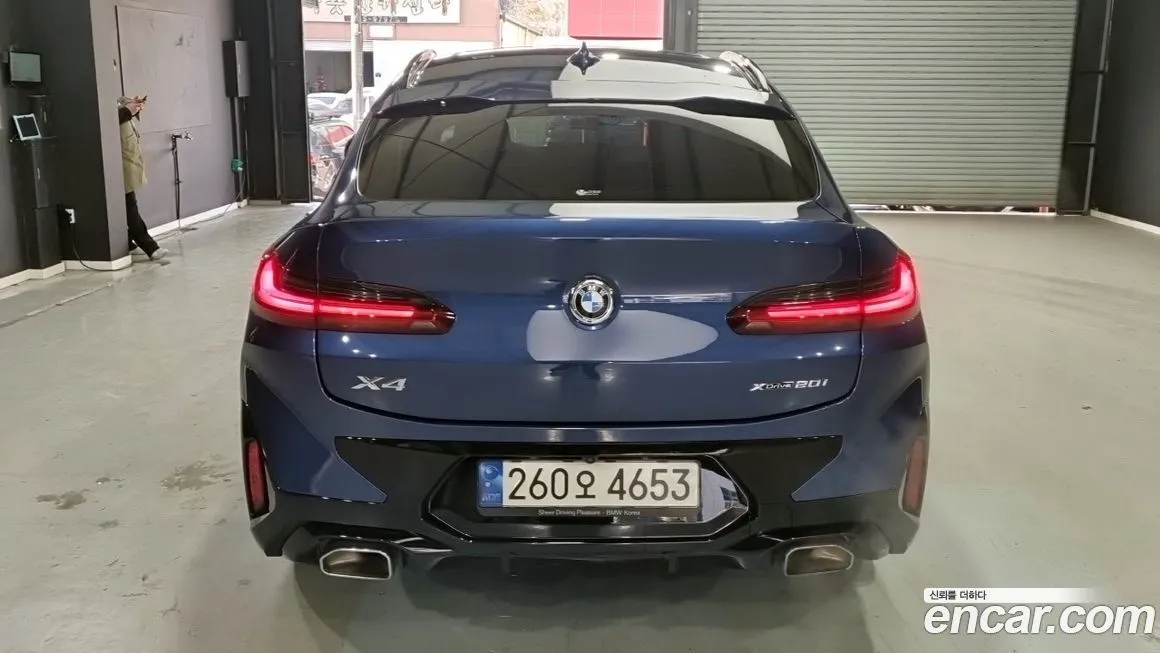 BMW X4 2022 из KR, фото 4