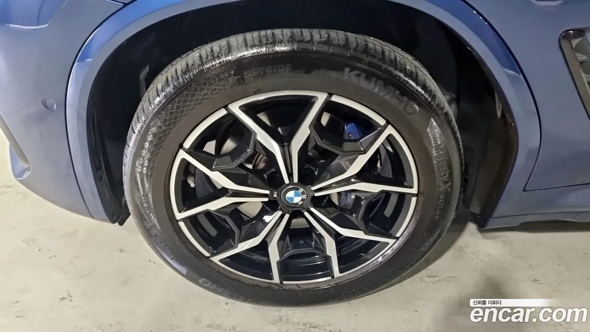 BMW X4 2022 из KR, фото 5