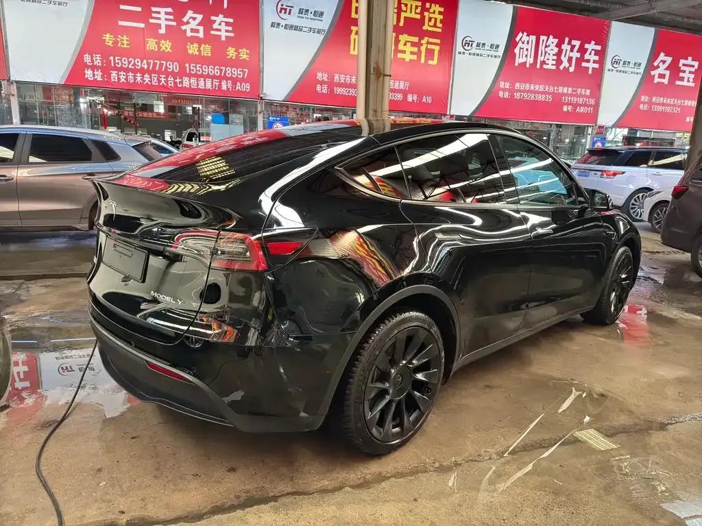 Tesla Model Y 2021 из CN, фото 7