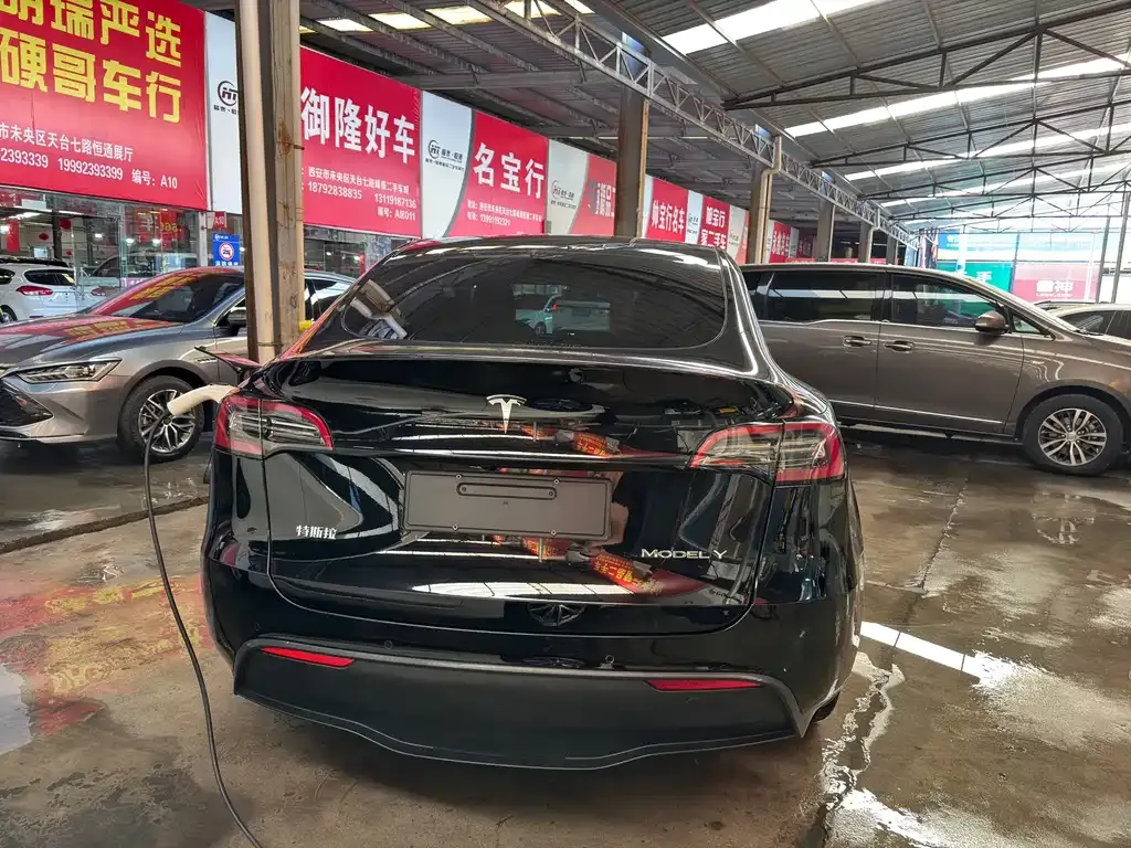 Tesla Model Y 2021 из CN, фото 8