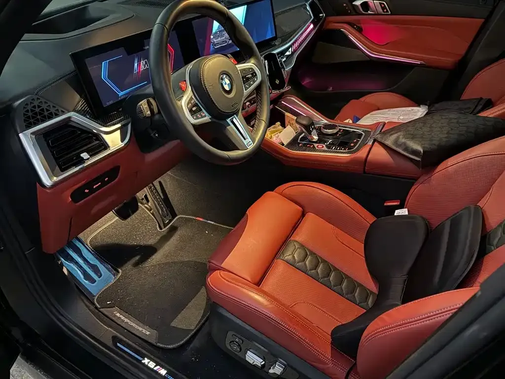 BMW X5 M 2024 из CN, фото 4