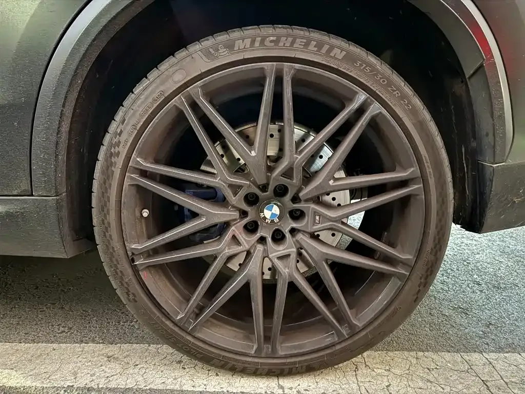 BMW X5 M 2024 из CN, фото 7
