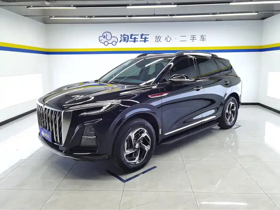 Hongqi HS3 2024 из CN, фото 1