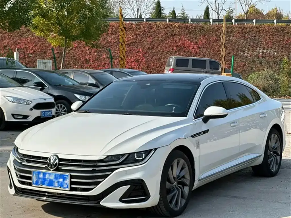 Volkswagen CC 2021 из CN, фото 2