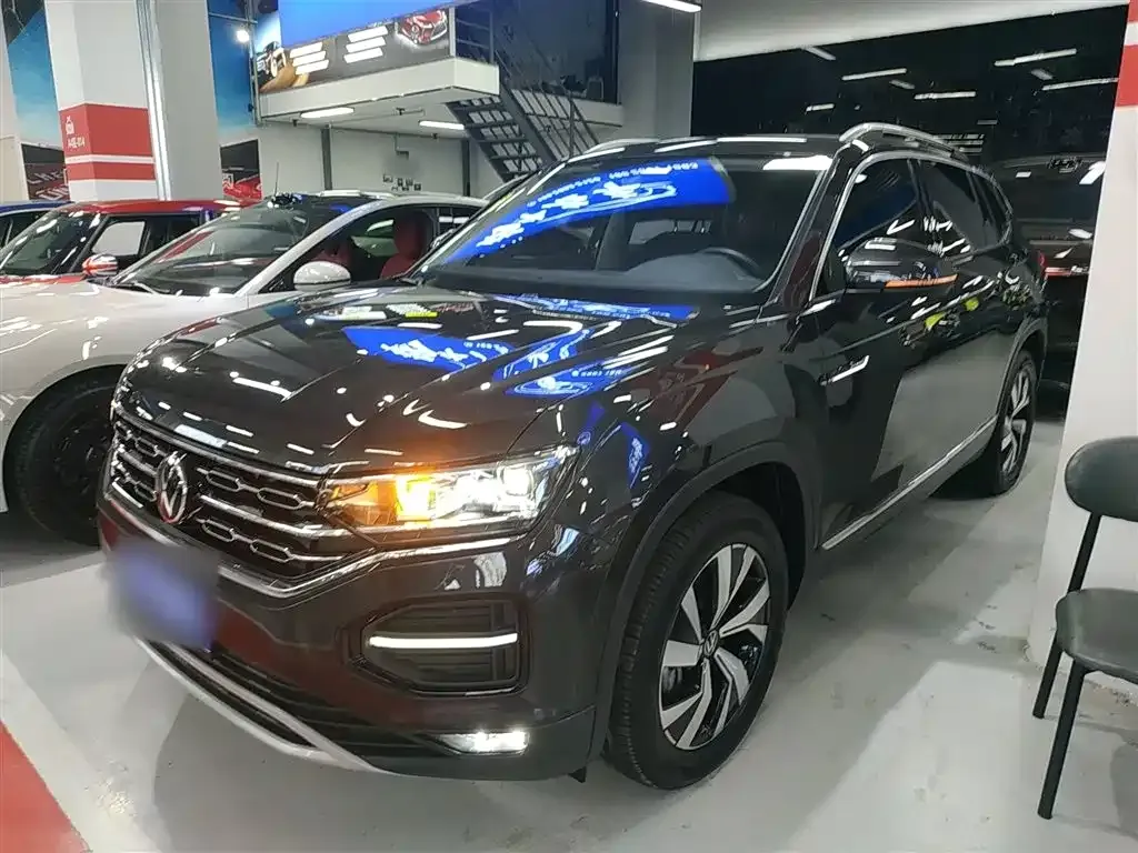 Volkswagen Tayron 2022 из CN, фото 1