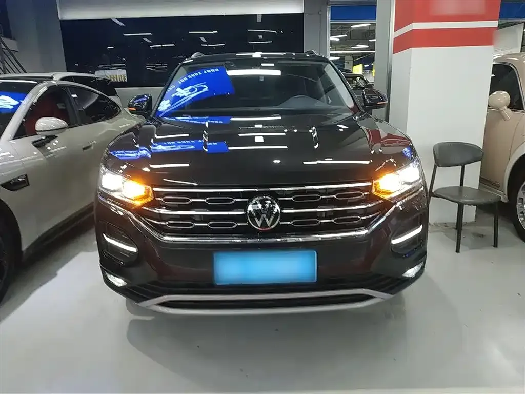 Volkswagen Tayron 2022 из CN, фото 3