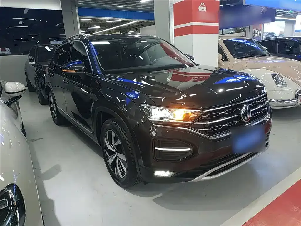 Volkswagen Tayron 2022 из CN, фото 4