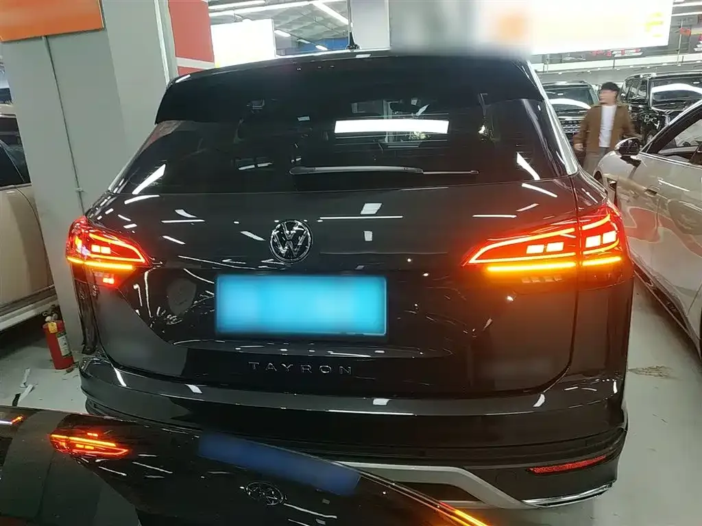 Volkswagen Tayron 2022 из CN, фото 6