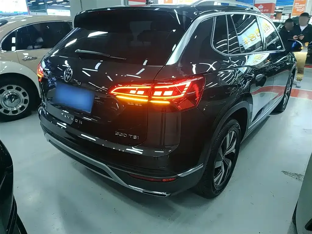 Volkswagen Tayron 2022 из CN, фото 7