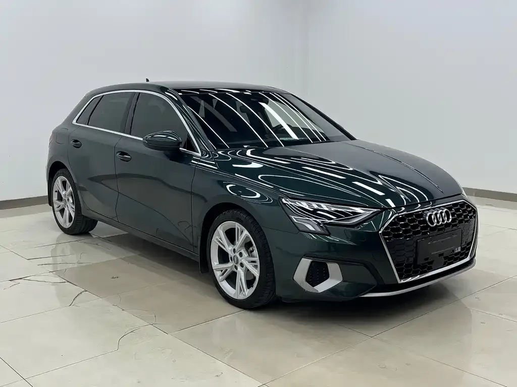 Audi A3 2022 из CN, фото 2