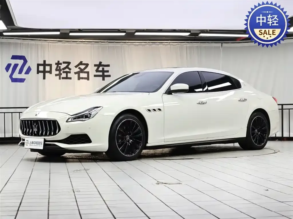 Maserati Quattroporte 2021 из CN, фото 1
