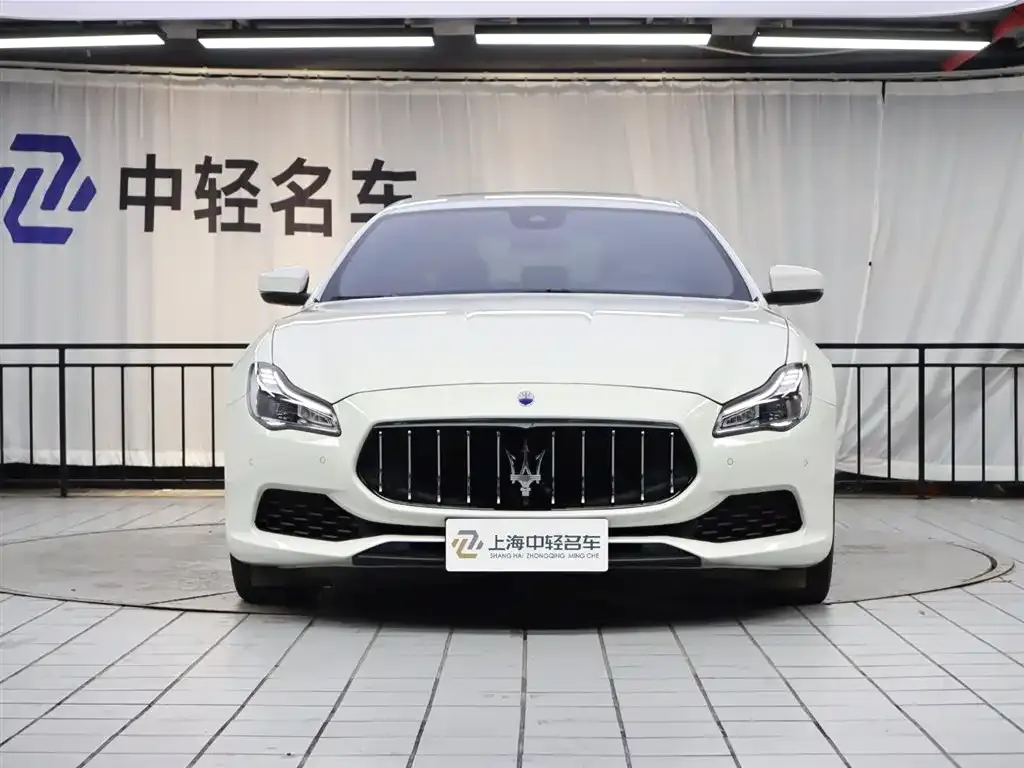 Maserati Quattroporte 2021 из CN, фото 2