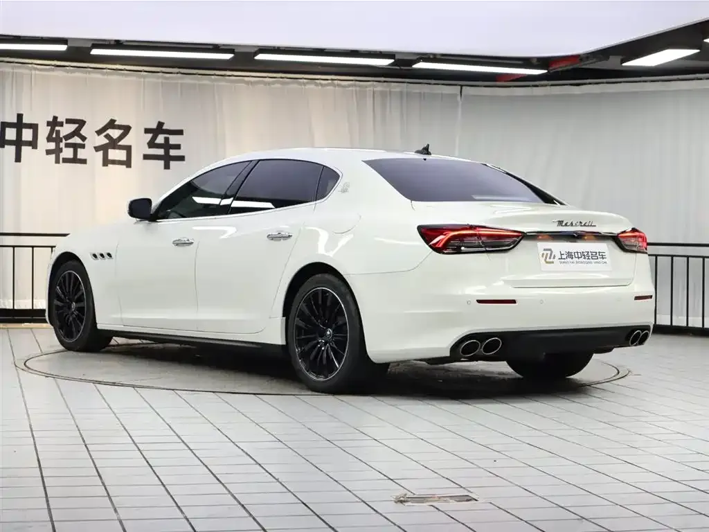Maserati Quattroporte 2021 из CN, фото 4