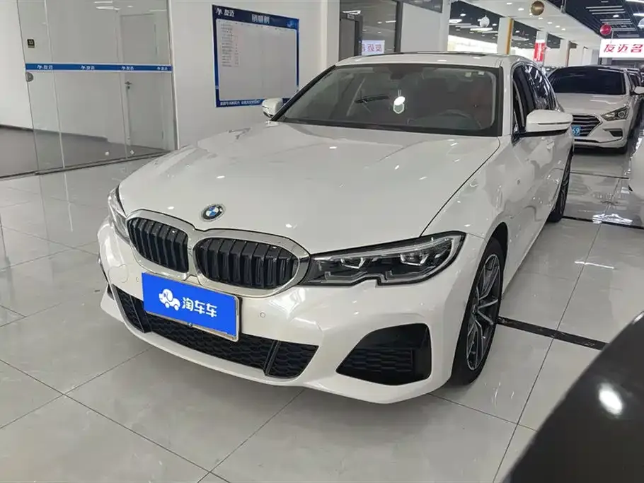 BMW 3 Series 2021 из CN, фото 1