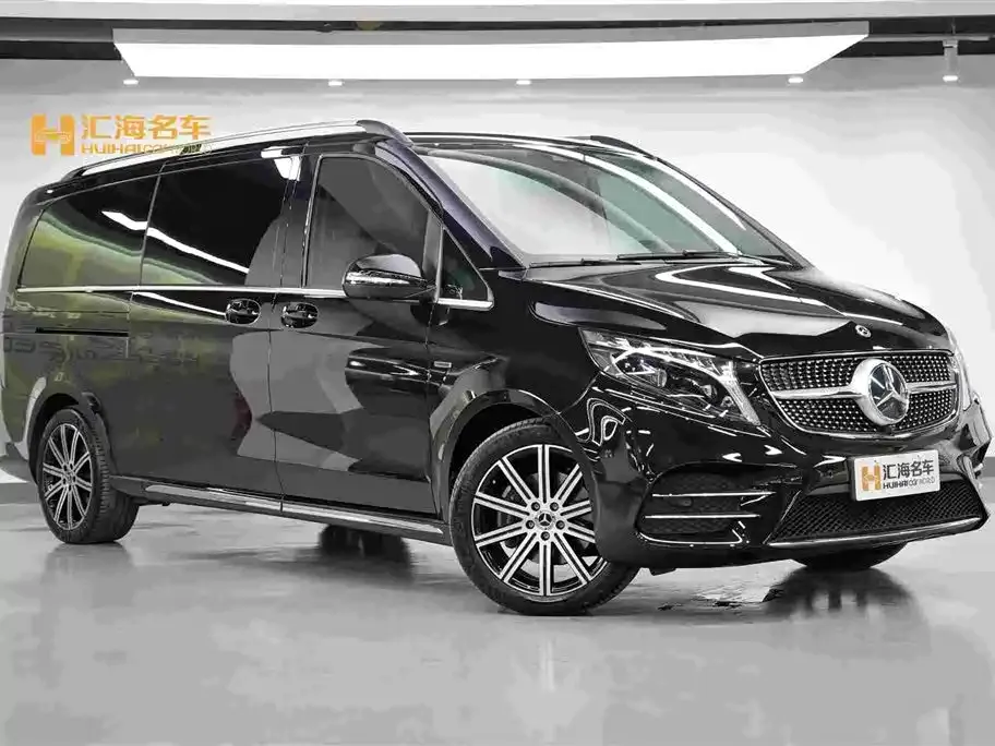 Mercedes-Benz V-Class 2023 из CN, фото 3