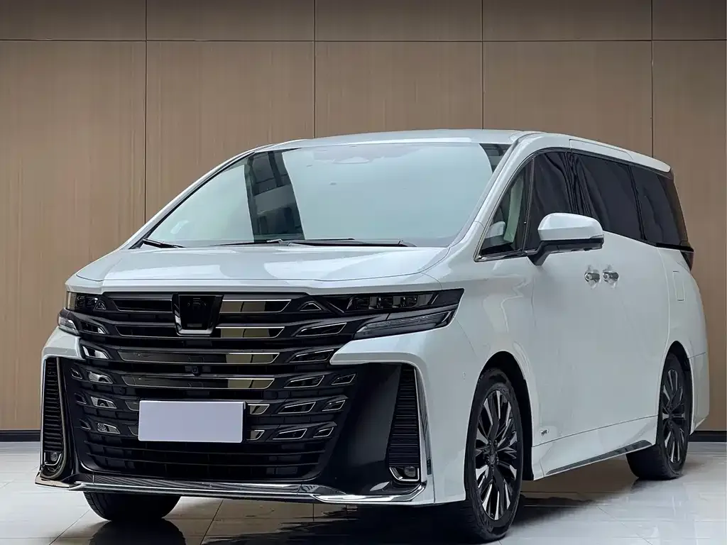 Toyota Vellfire 2025 из CN, фото 1