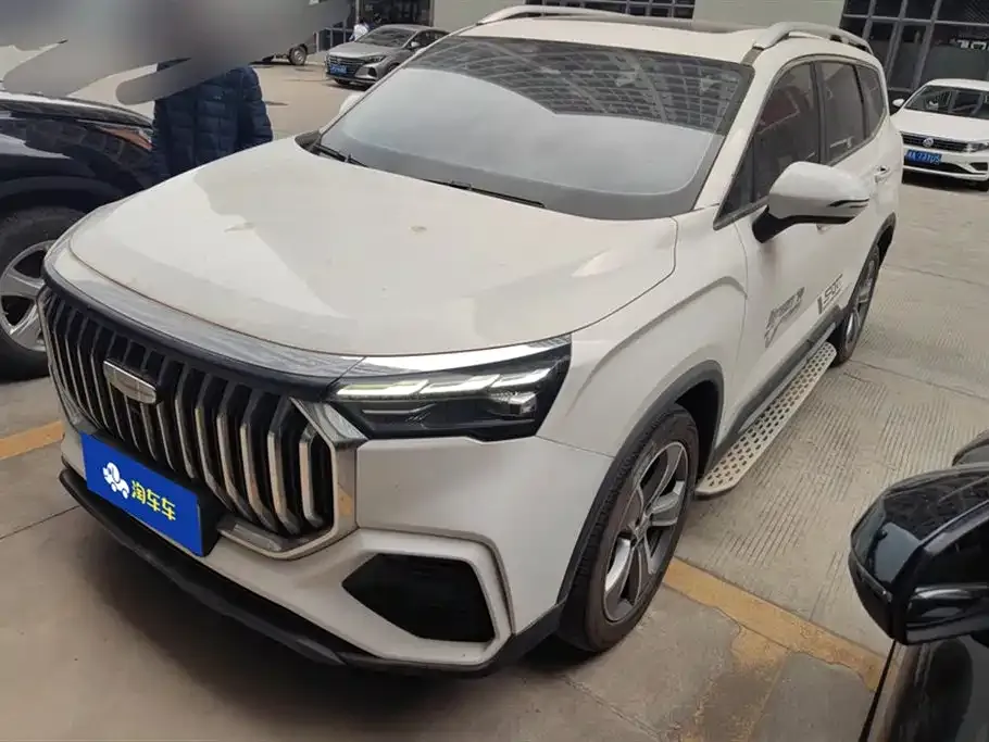 Geely Haoyue L 2023 из CN, фото 1