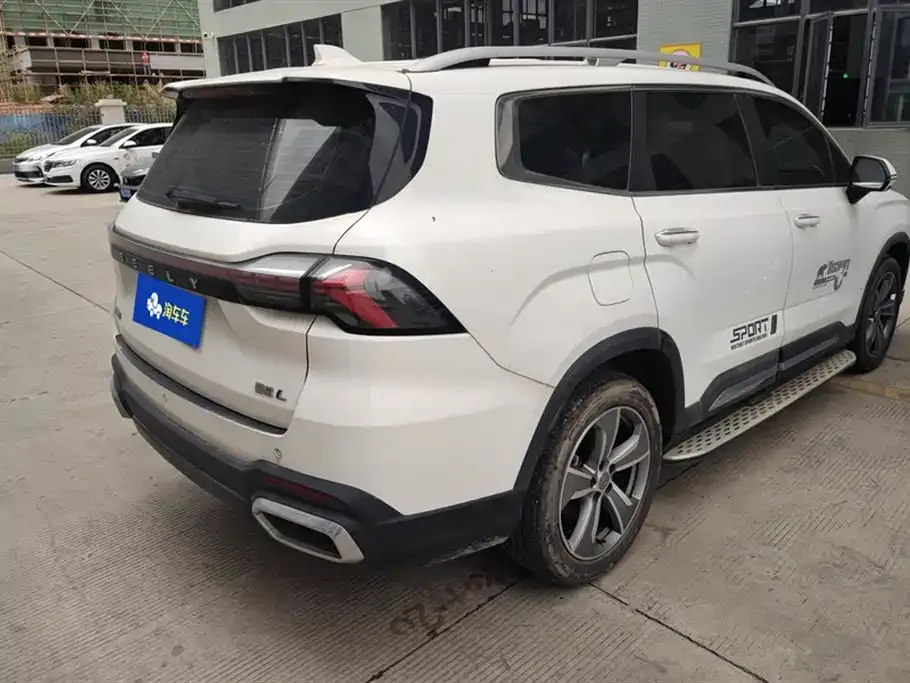 Geely Haoyue L 2023 из CN, фото 3