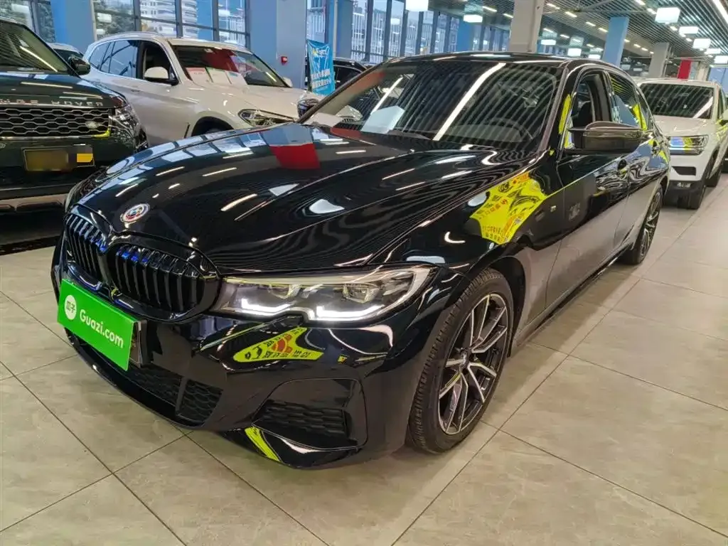 BMW 3 Series 2021 из CN, фото 2