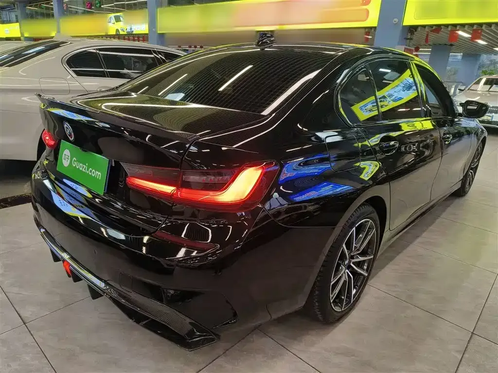 BMW 3 Series 2021 из CN, фото 7