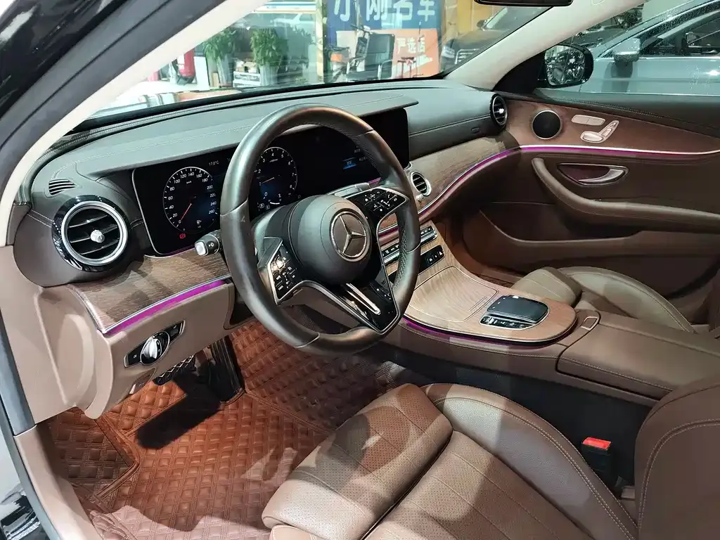 Mercedes-Benz E-Class 2022 из CN, фото 4