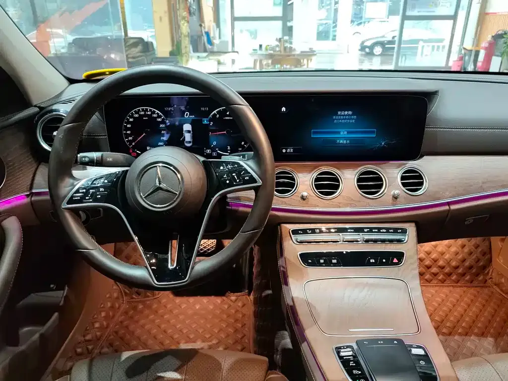 Mercedes-Benz E-Class 2022 из CN, фото 9