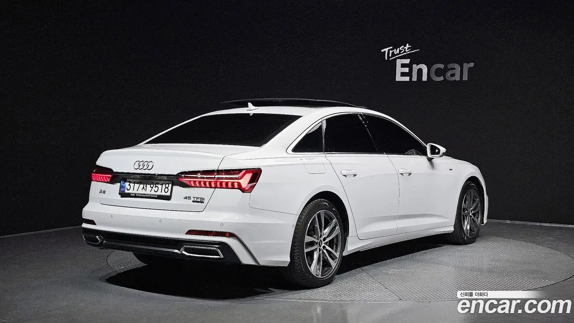 Audi A6 2023 из KR, фото 2