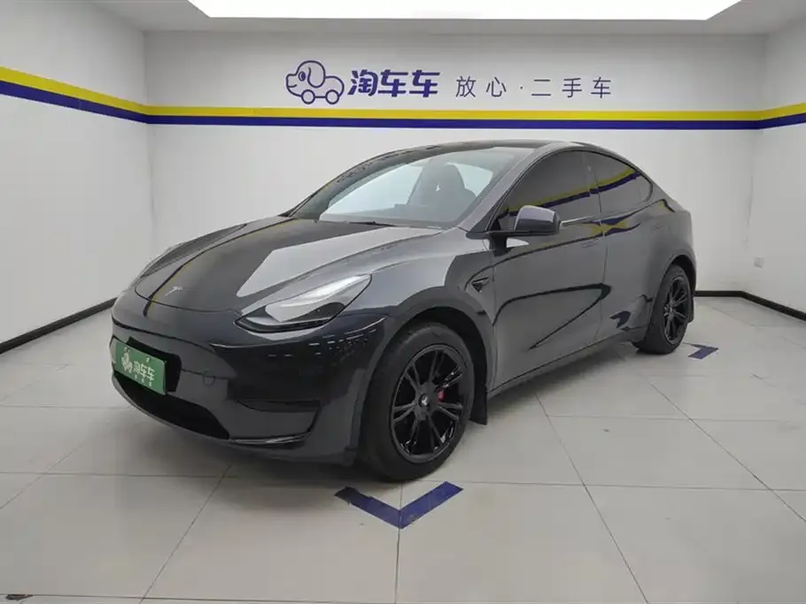 Tesla Model Y 2024 из CN, фото 1