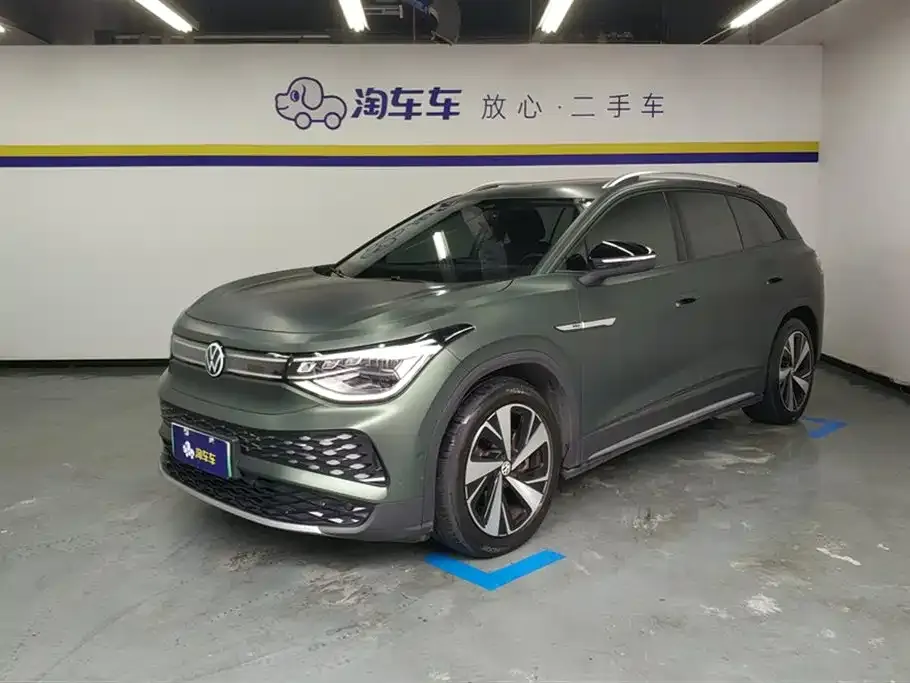 Volkswagen ID.6 X 2022 из CN, фото 1