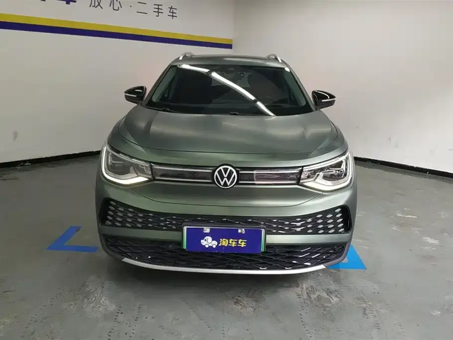Volkswagen ID.6 X 2022 из CN, фото 2