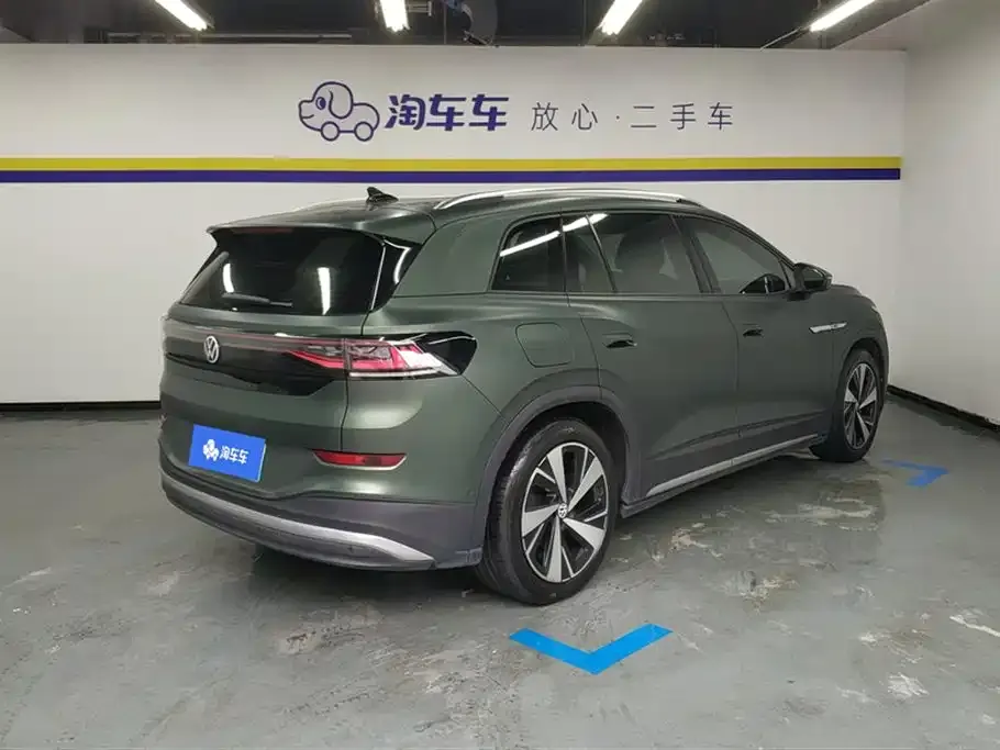 Volkswagen ID.6 X 2022 из CN, фото 3