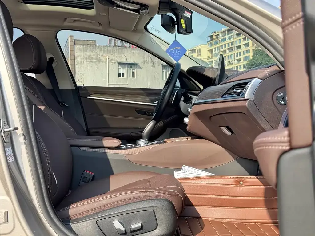 BMW 5 Series 2021 из CN, фото 10