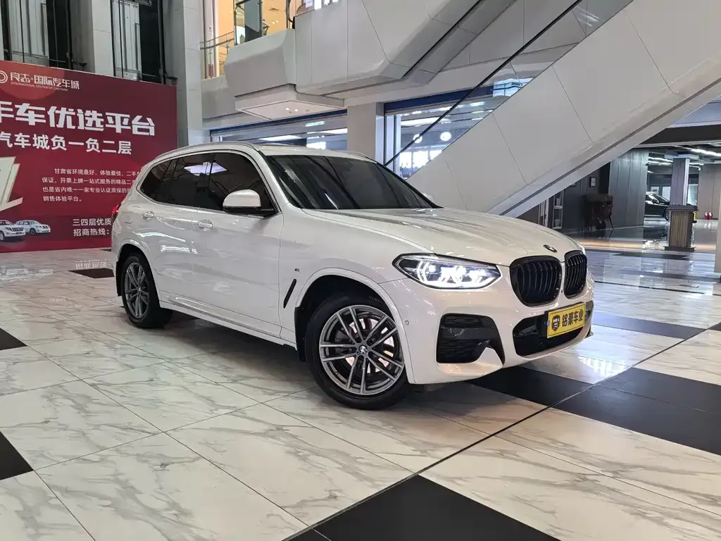 BMW X3 2021 из CN, фото 1