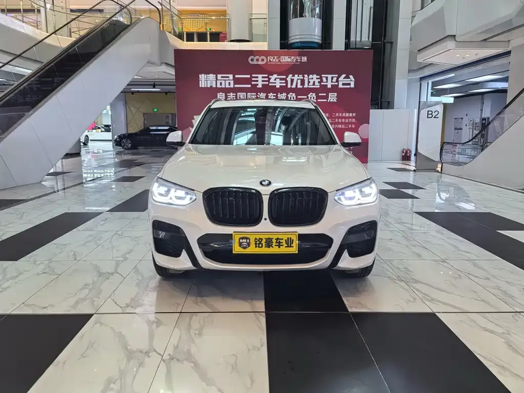 BMW X3 2021 из CN, фото 2