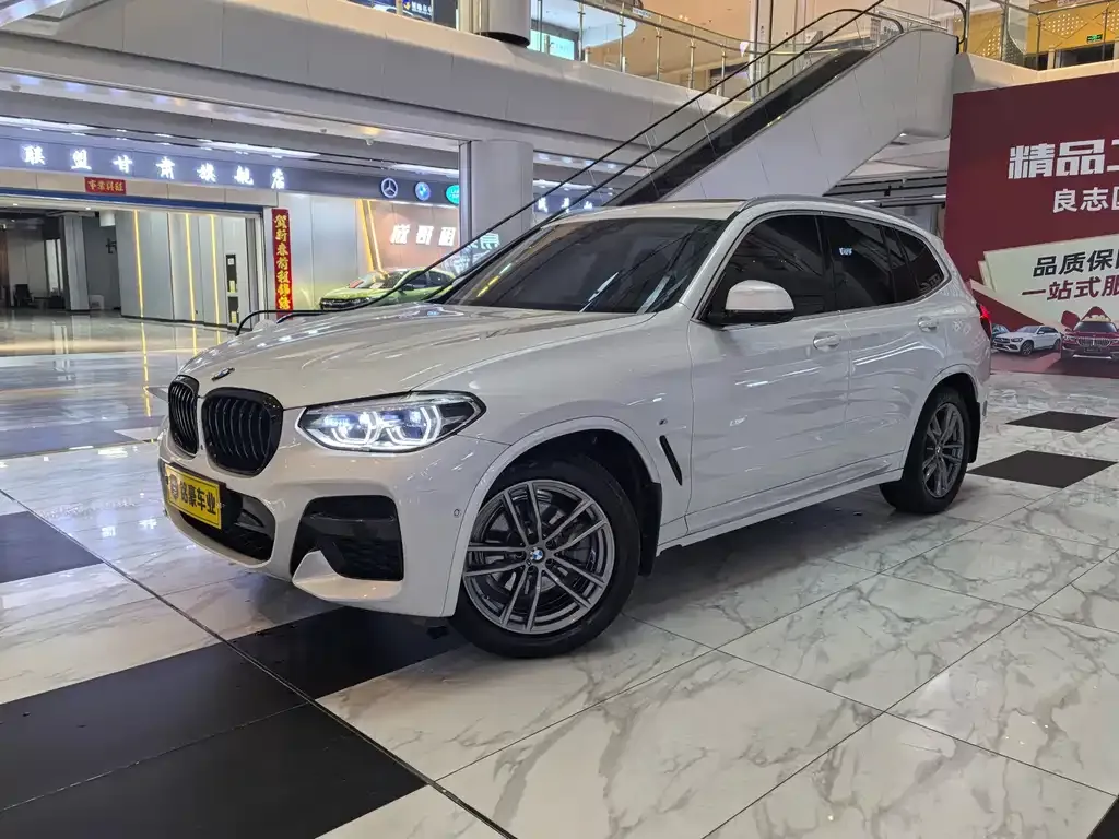 BMW X3 2021 из CN, фото 3