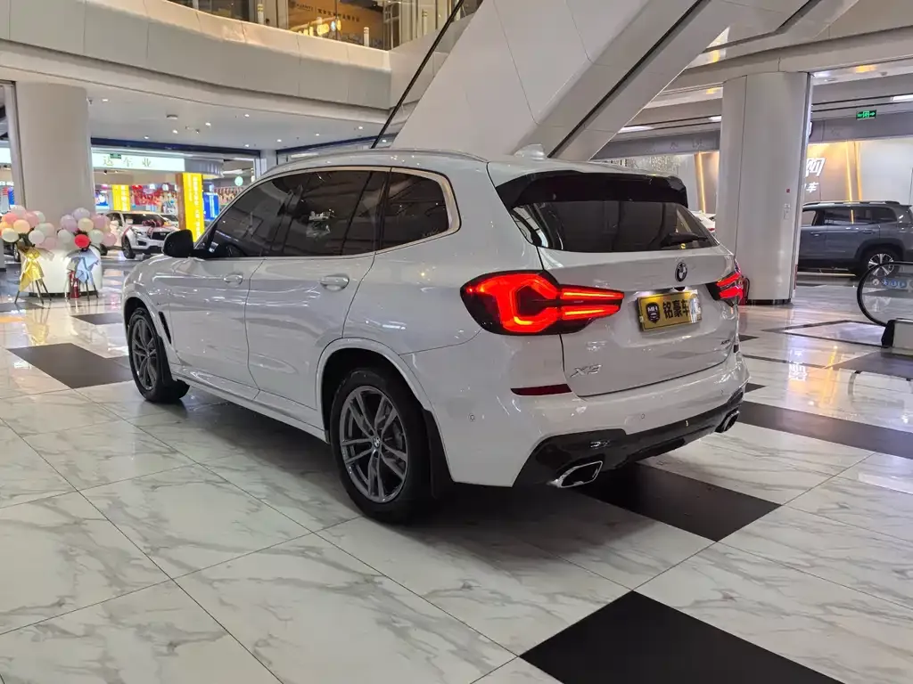 BMW X3 2021 из CN, фото 7