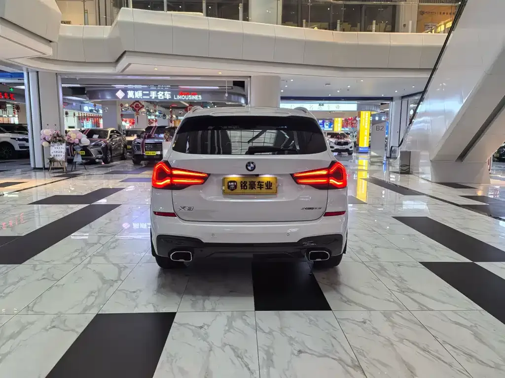 BMW X3 2021 из CN, фото 8
