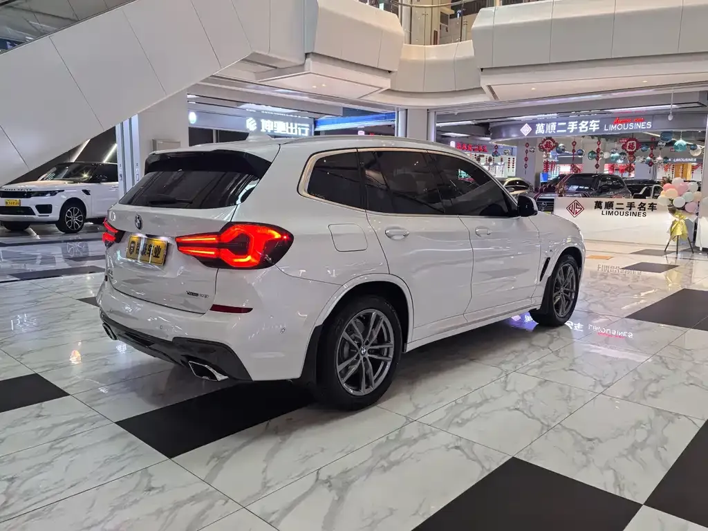 BMW X3 2021 из CN, фото 9