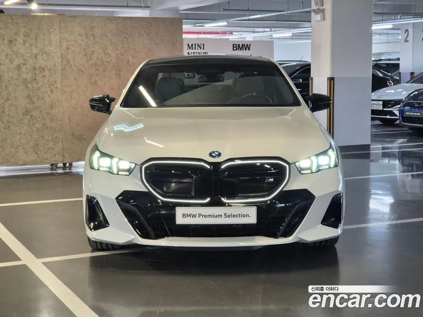 BMW i5 2025 из KR, фото 3